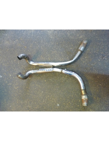 Tubes intermédiaires position haute GSXR 750/1100  - 1
