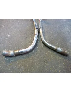 Tubes intermédiaires position haute GSXR 750/1100  - 1 2