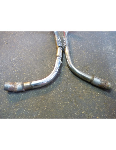 Tubes intermédiaires position haute GSXR 750/1100  - 2