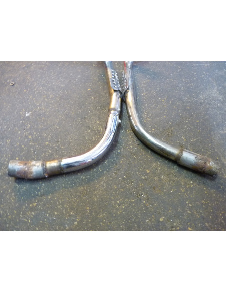 Tubes intermédiaires position haute GSXR 750/1100  - 2