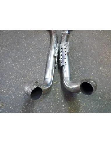 Tubes intermédiaires position haute GSXR 750/1100  - 3