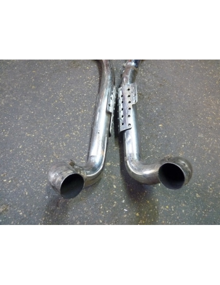 Tubes intermédiaires position haute GSXR 750/1100  - 3