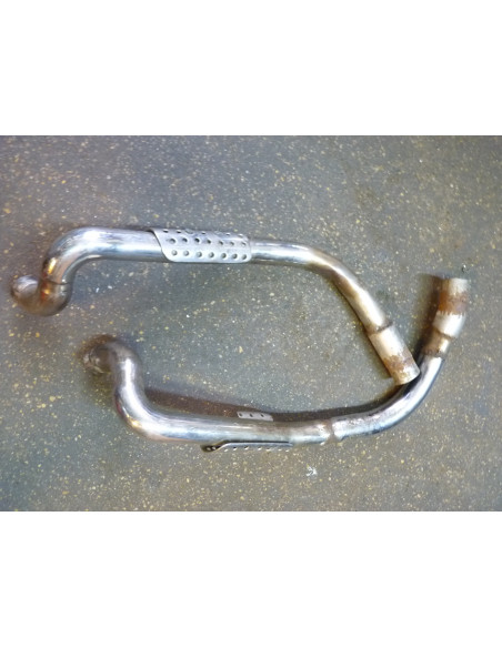 Tubes intermédiaires position haute GSXR 750/1100  - 4