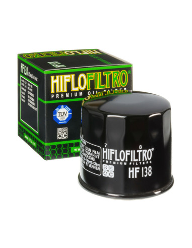 Filtro olio GSXR  - 1