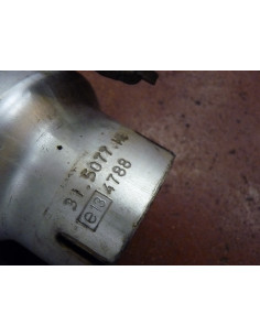Silencieux acier 70 mm  - 5 2