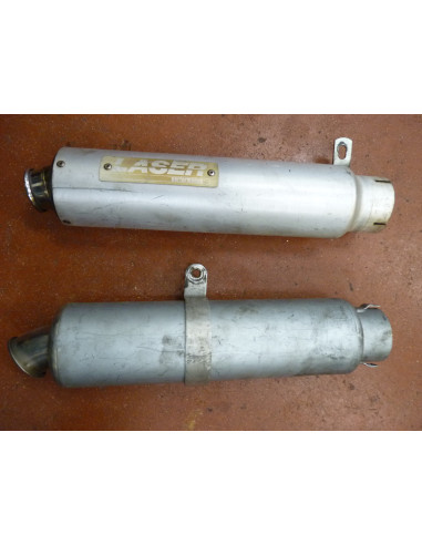Silencieux acier 70 mm  - 4