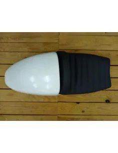 Coque Café Racer avec sellerie  - 1