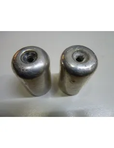 Embouts de guidon GSXR 1100 89/92  - 1 2