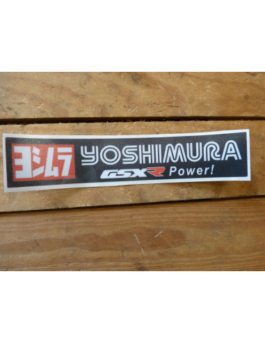 Sticker Yoshimura GSXR Power  - 1