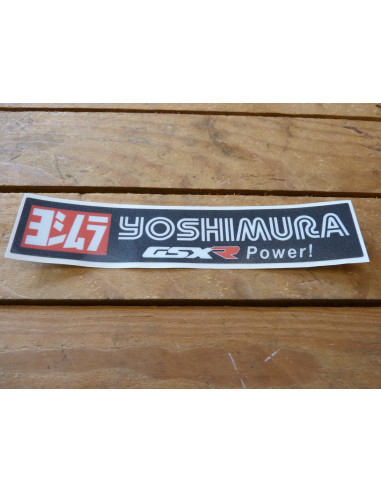 Sticker Yoshimura GSXR Power  - 2