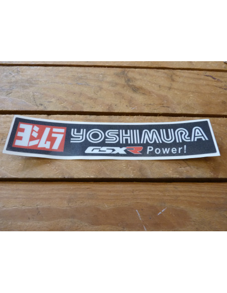 Sticker Yoshimura GSXR Power  - 2