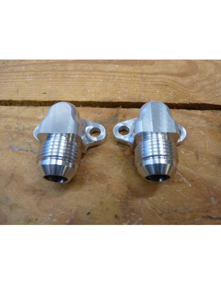 Flangia radiatore originale GSXR 750/1100  - 2