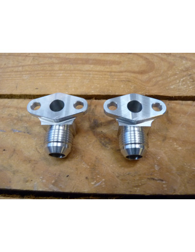 Flangia radiatore originale GSXR 750/1100  - 3