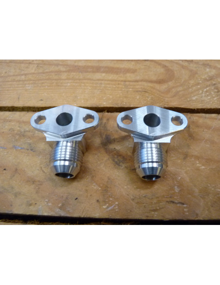 Brides radiateur origine GSXR 750-1100 88-92  - 3