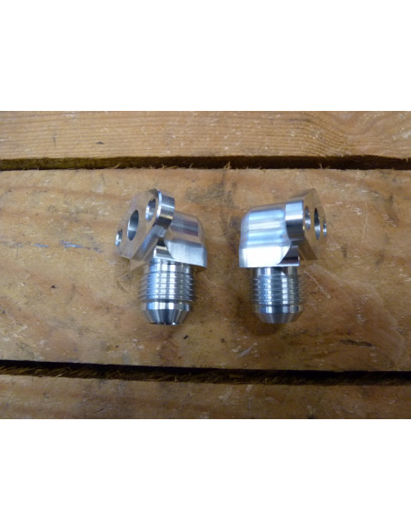 Flangia radiatore originale GSXR 750/1100  - 4