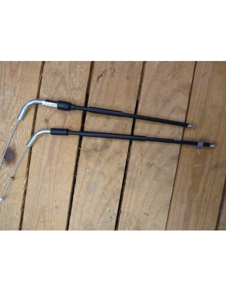 Cable d 'accélérateur coté rampe Vmax 1200  - 1
