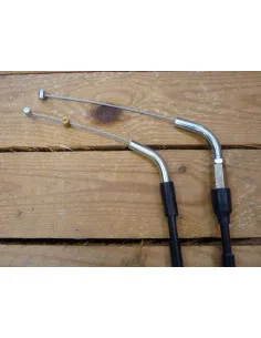 Cable d 'accélérateur coté rampe Vmax 1200  - 1 2