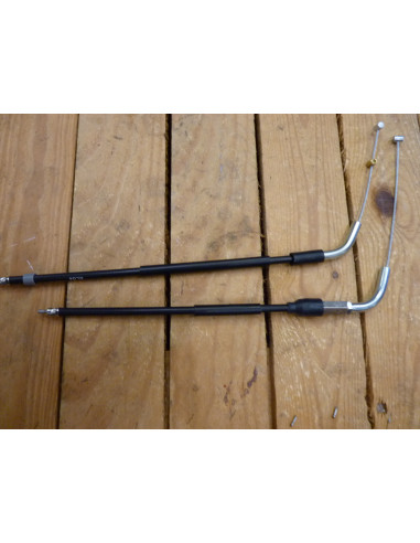 Cable d 'accélérateur coté rampe Vmax 1200  - 3