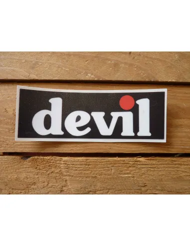 Sticker Devil  - 1