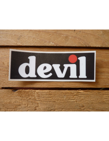 Sticker Devil  - 1