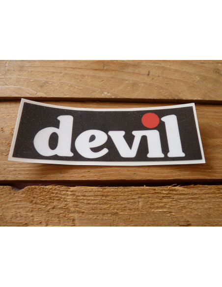 Sticker Devil  - 2