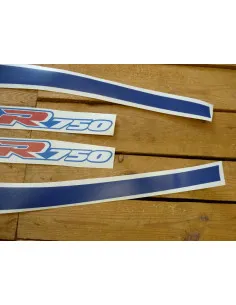Stickers GSXR 750/91  - 1 2