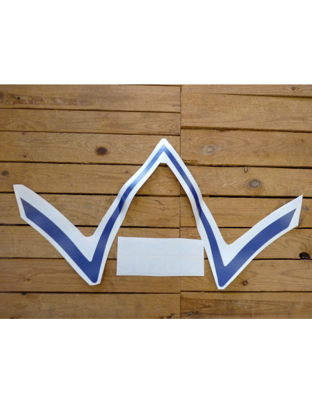 Stickers GSXR 750/91  - 4