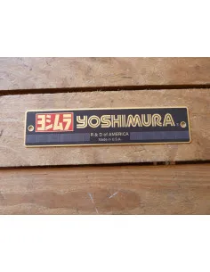 Plaque Yoshimura R & D  - 1
