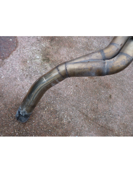 Collecteur GSXR 750 92/95  - 2