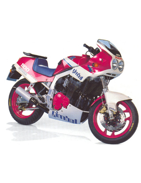 Carenage Gimbel GSXR  750/1100 85/88  - 8