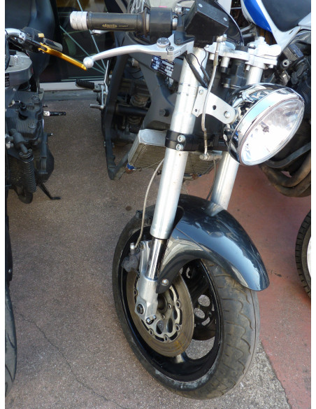 copy of Vorderachse komplett GSXR 750 92/95  - 1