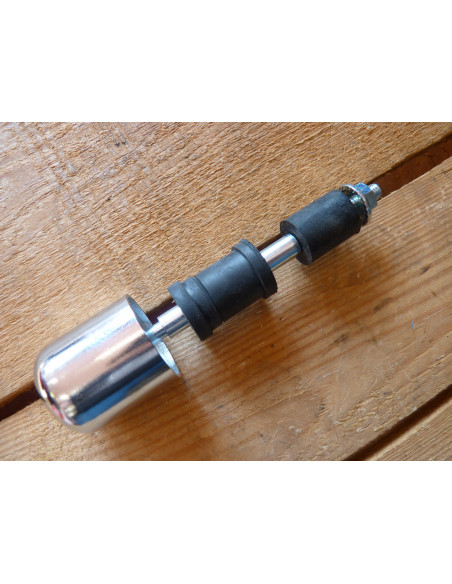 Embout de guidon GSXR 750 88/91  - 1