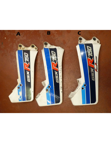 Flanc arrière droit GSXR 750 85-86  - 1