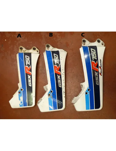 Flanc arrière droit GSXR 750 85-86  - 1