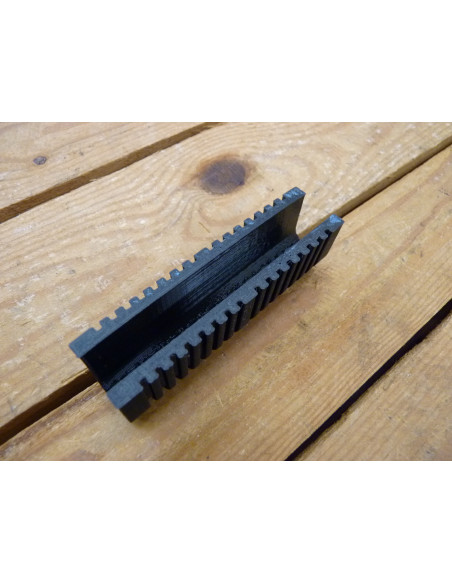 Silent bloc support réservoir GSXR 750/1100  - 5