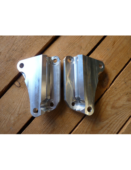 Supports etriers GSXR  750-1100 85-88  - 3