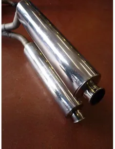 Ligne sous selle GSXR 1100 89-92  - 1