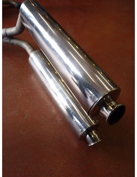 Ligne sous selle GSXR 1100 89-92  - 1