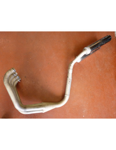 Ligne sous selle GSXR 1100 89-92  - 2