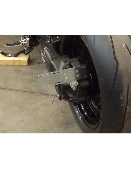 Support plaque latéral Vmax 1700  - 1