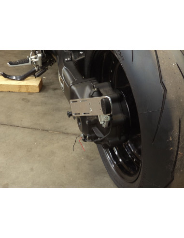 Support plaque latéral Vmax 1700  - 4