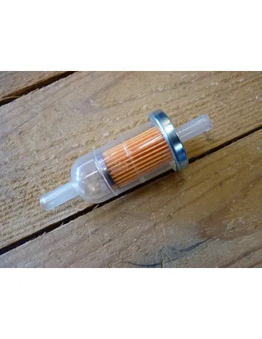 Filtre essence 9 mm  - 1