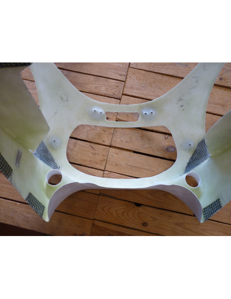 Tete de fourche poly GSXR 1100 91-92  - 3