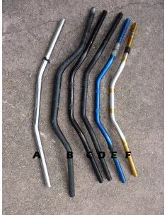 Guidon alu  - 2