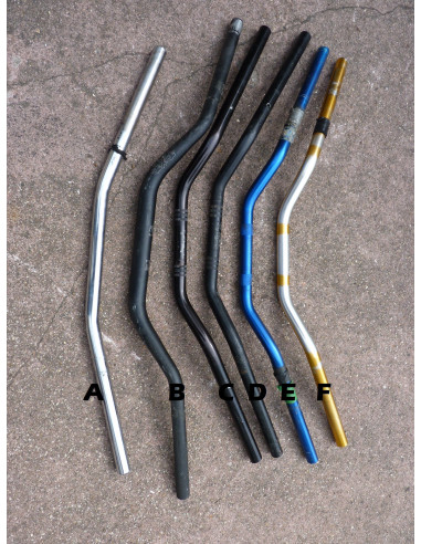 Guidon alu  - 2