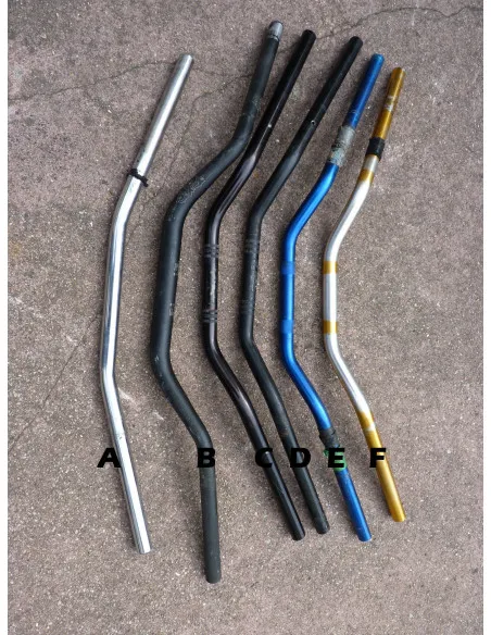 Guidon alu  - 2