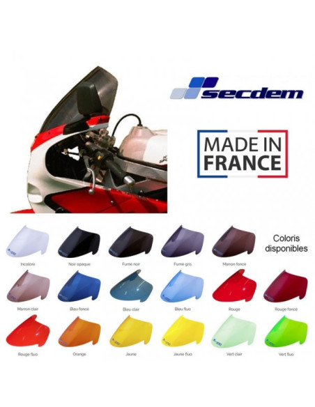 Bulle GSXR 750-1100 85-95  - 1