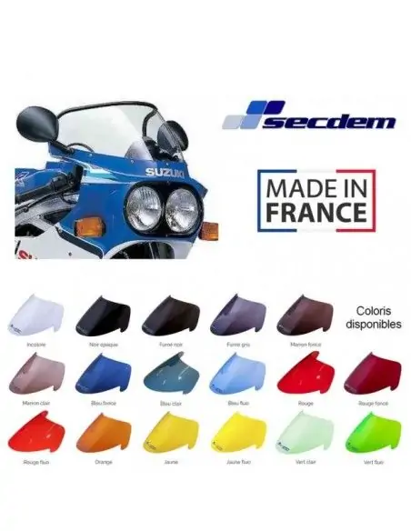 Bulle GSXR 750-1100 85-95  - 2
