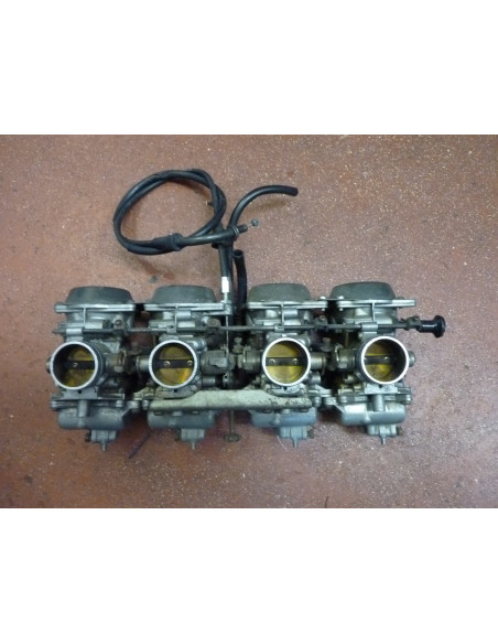 Rampe de carburateurs GSXR 1100 86-88  - 1
