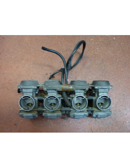 Rampe de carburateurs GSXR 1100 86-88  - 2